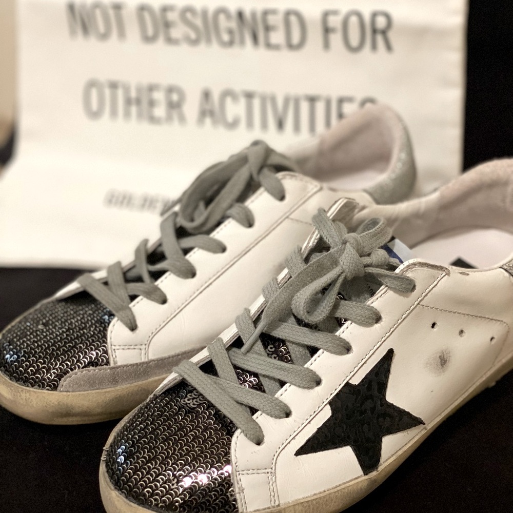Golden Goose Superstar Low-Top Sneakers